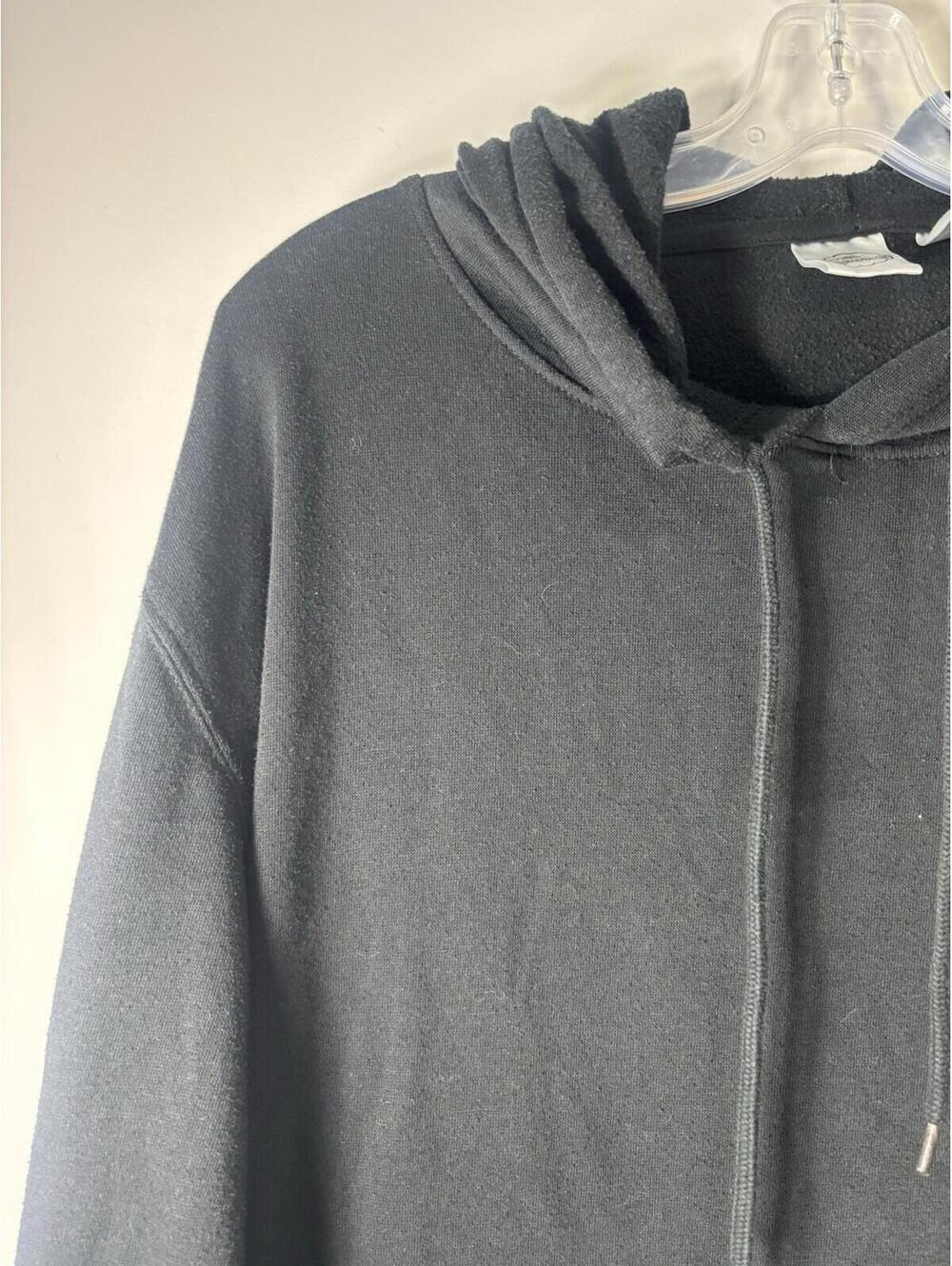 The Simpsons Kwik-E-Mart Hoodie Mens M Black Bart Simpson Slushie Matt Groening - Picture 3 of 12